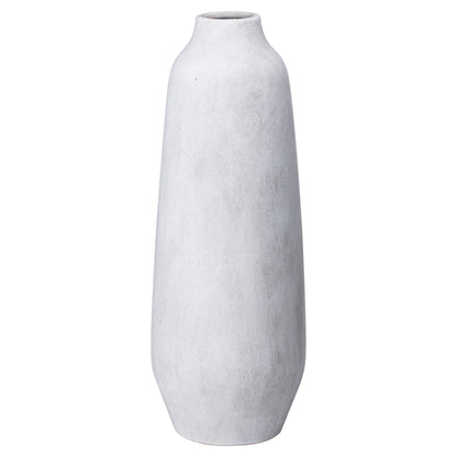 Darcy Ople Large Tall Vase with Organic Texture - Darlington's Décor