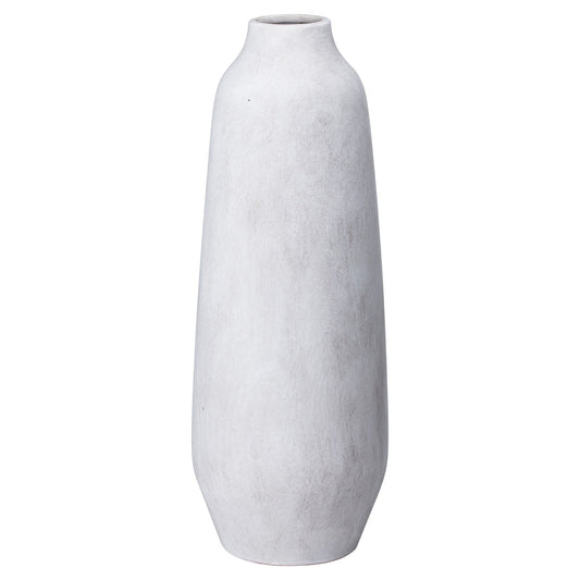 Darcy Ople Large Tall Vase with Organic Texture - Darlington's Décor