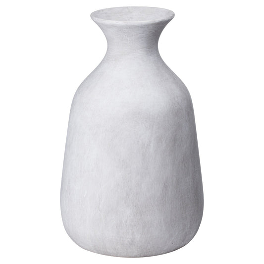 Darcy Ople Stone Vase for Elegant Home Decor - Darlington's Décor