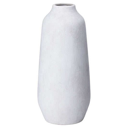 Darcy Ople Tall Vase: Elegant Contemporary Stone Design - Darlington's Décor
