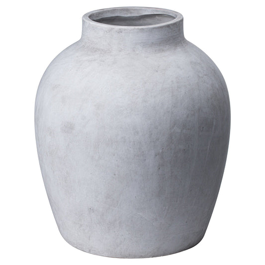 Darcy Stone Vase - Artisanal Charm for Modern Decor - Darlington's Décor