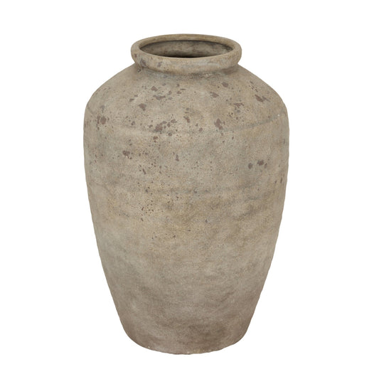 Deruta Large Mottled Vase for Elegant Floral Displays - Darlington's Décor