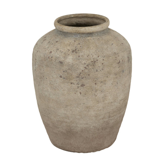 Deruta Medium Mottled Vase for Elegant Floral Display - Darlington's Décor