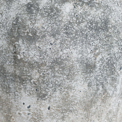 Elegant Aged Stone Ceramic Vase for Timeless Decor - Darlington's Décor
