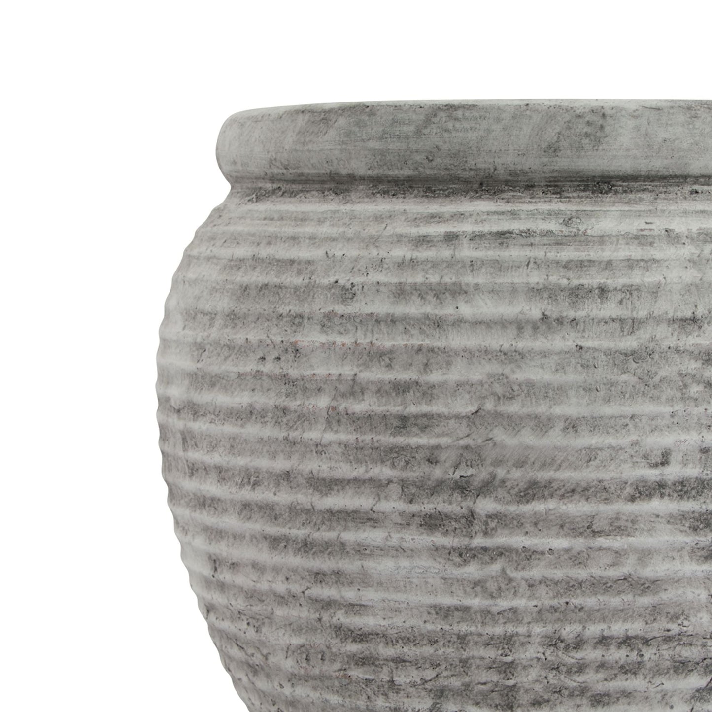 Elegant Athena Rimmed Plant Pot for Stylish Décor - Darlington's Décor