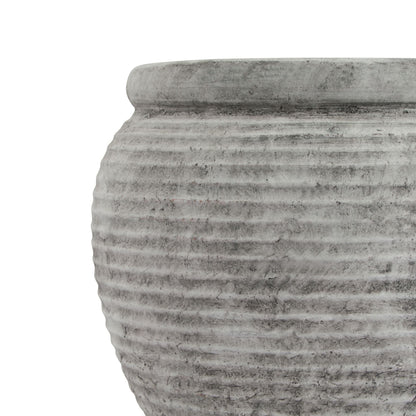 Elegant Athena Rimmed Plant Pot for Stylish Décor - Darlington's Décor