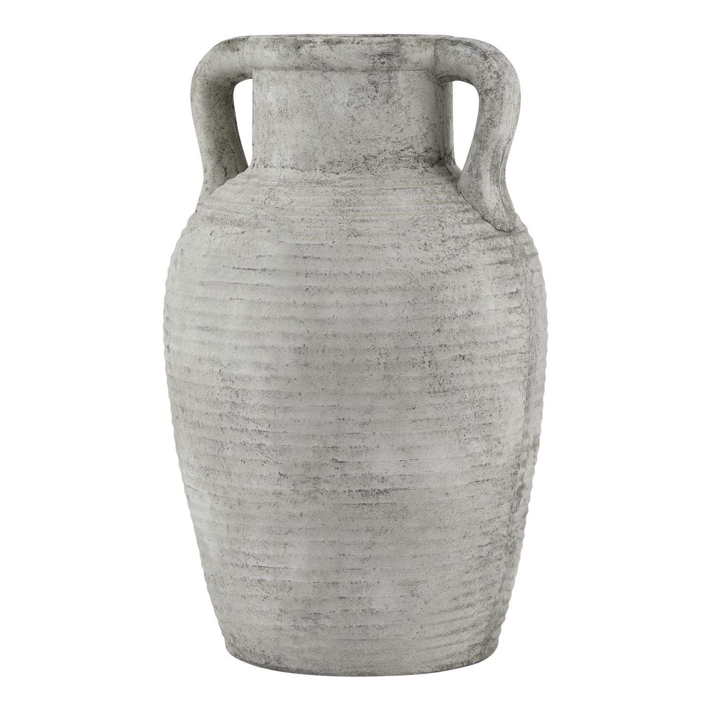 Elegant Athena Stone Large Amphora Pot for All Spaces - Darlington's Décor