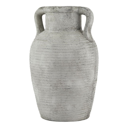 Elegant Athena Stone Large Amphora Pot for All Spaces - Darlington's Décor