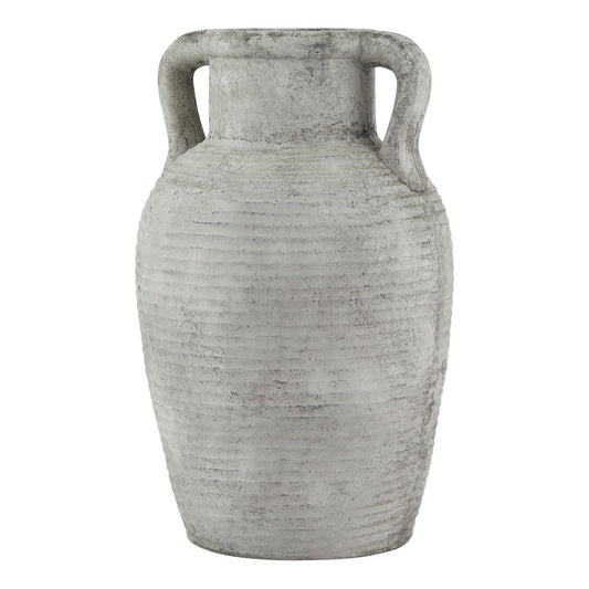 Elegant Athena Stone Large Amphora Pot for All Spaces - Darlington's Décor