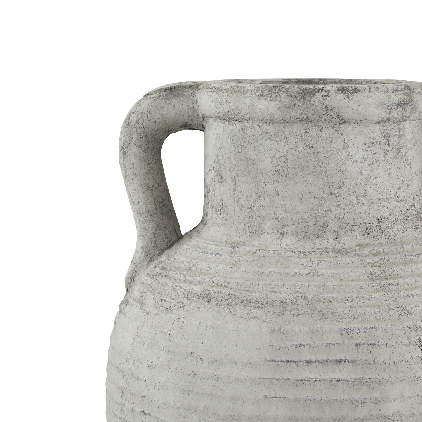 Elegant Athena Stone Large Amphora Pot for All Spaces - Darlington's Décor