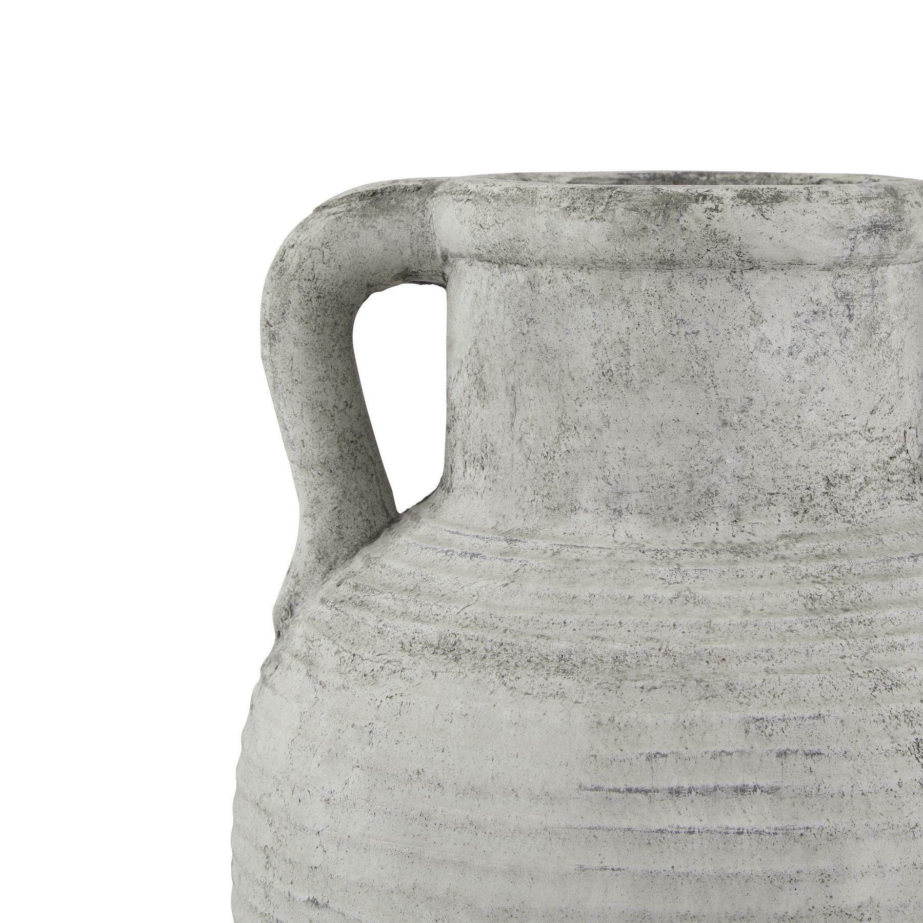 Elegant Athena Stone Large Amphora Pot for All Spaces - Darlington's Décor