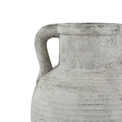 Elegant Athena Stone Large Amphora Pot for All Spaces - Darlington's Décor