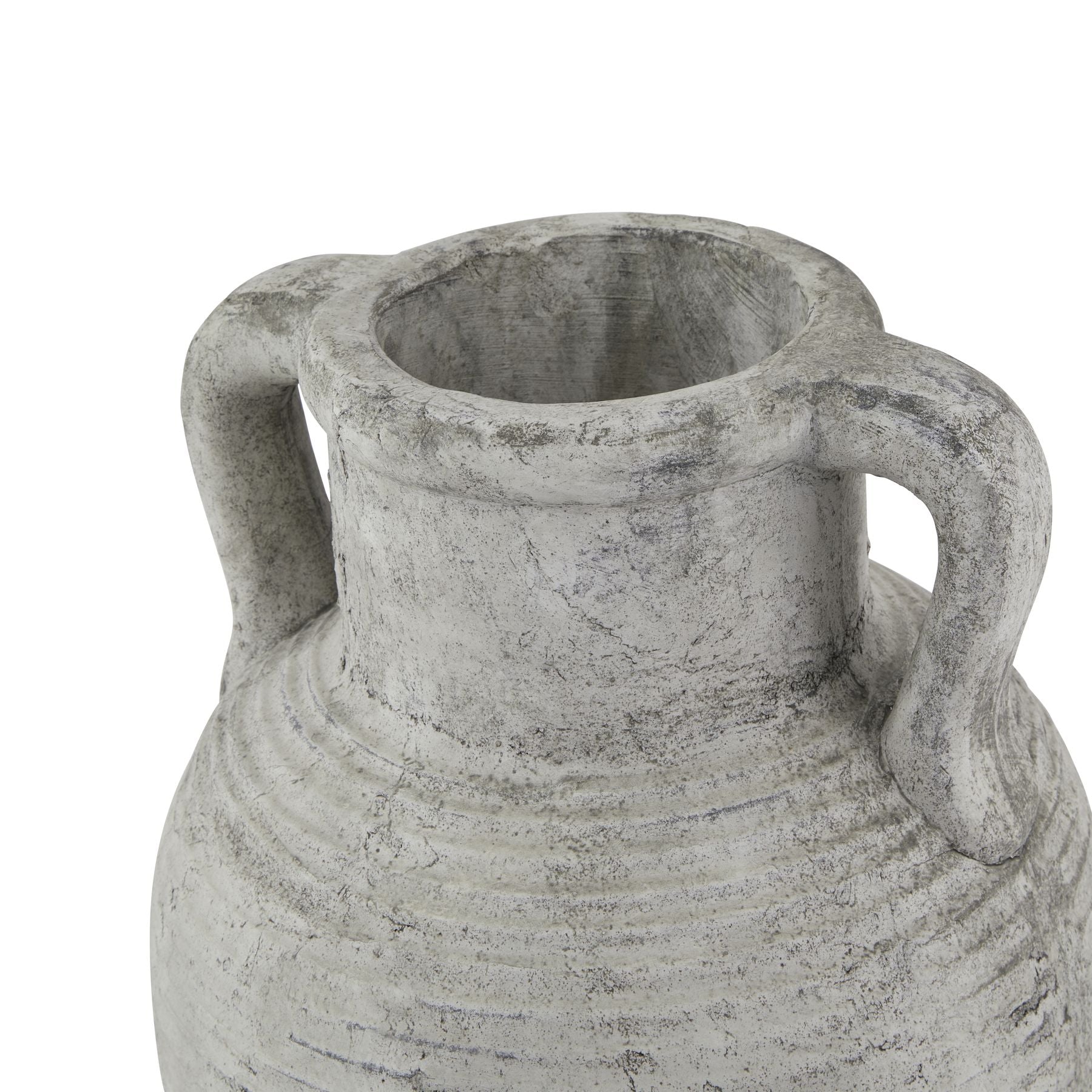 Elegant Athena Stone Large Amphora Pot for All Spaces - Darlington's Décor