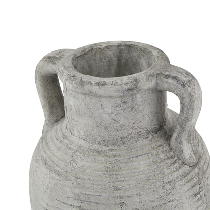 Elegant Athena Stone Large Amphora Pot for All Spaces - Darlington's Décor