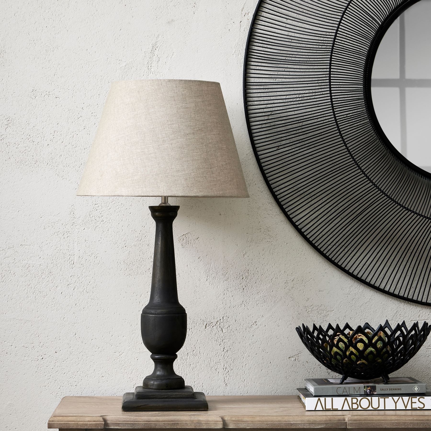 Elegant Black Cast Lattice Bowl for Stunning Displays - Darlington's Décor