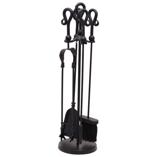 Elegant Black Crook Top Companion Set for Every Style - Darlington's Décor