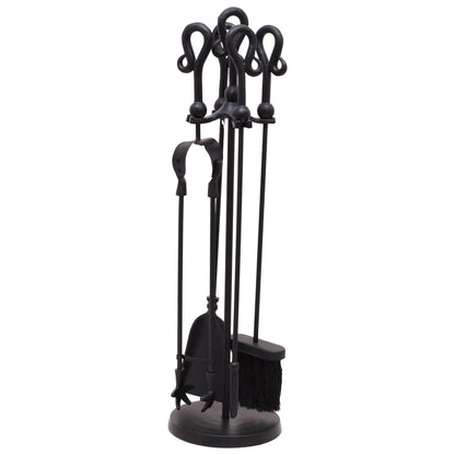 Elegant Black Crook Top Companion Set for Every Style - Darlington's Décor
