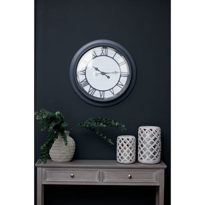 Elegant Bloomsbury Wall Clock for Timeless Style - Darlington's Décor