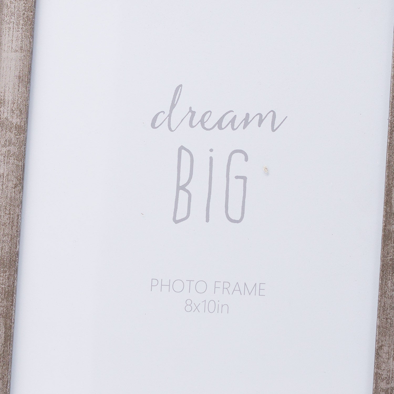 Elegant Convex Matt Silver 8X10 Frame for Any Decor - Darlington's Décor