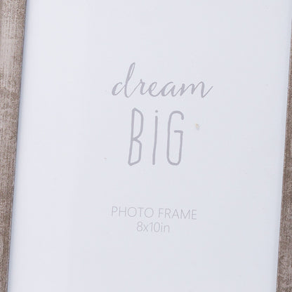 Elegant Convex Matt Silver 8X10 Frame for Any Decor - Darlington's Décor