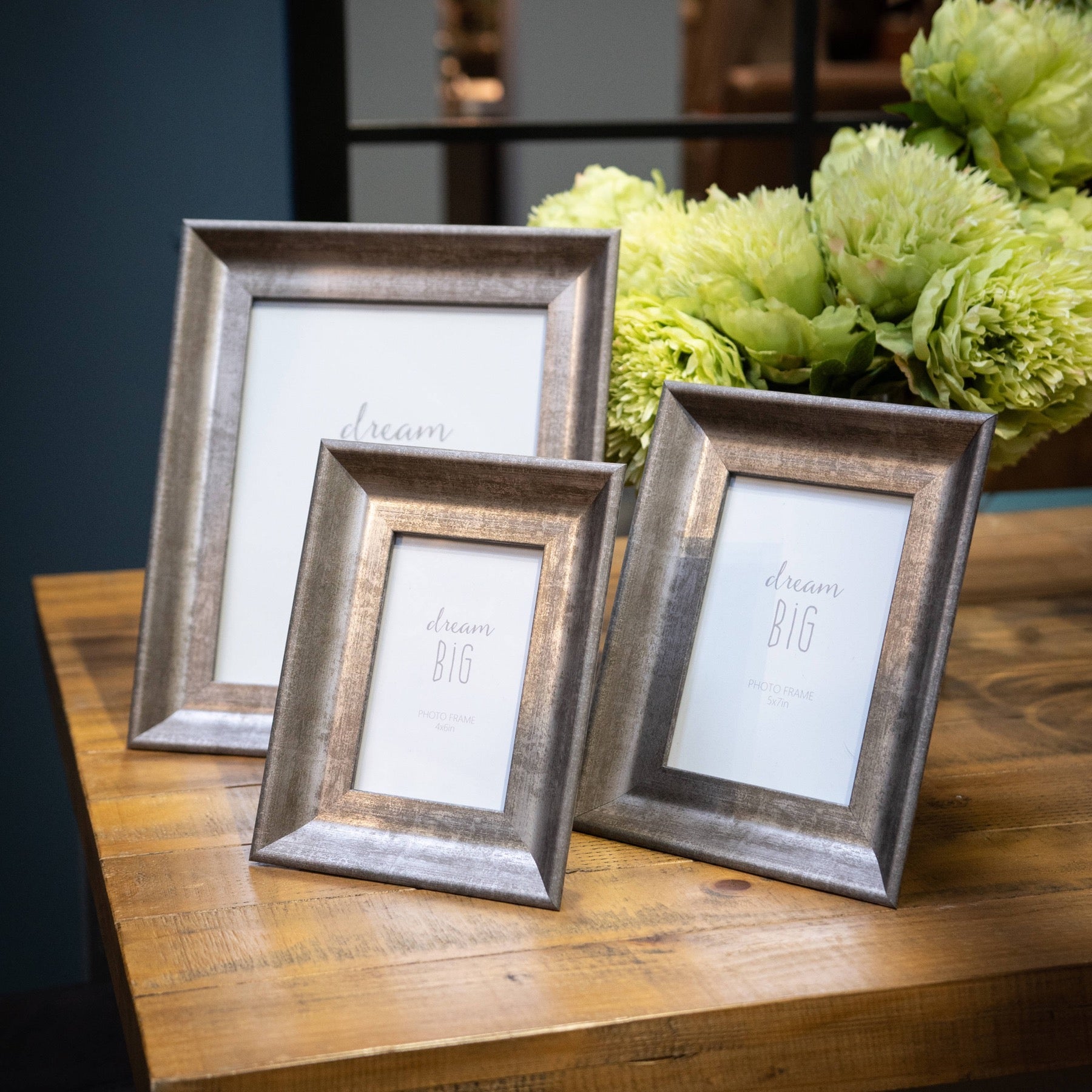 Elegant Convex Matt Silver 8X10 Frame for Any Decor - Darlington's Décor