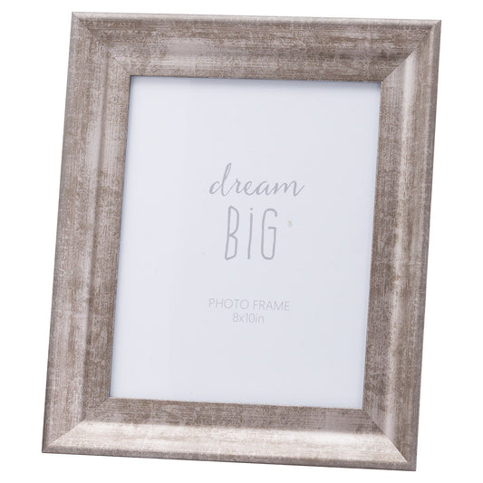 Elegant Convex Matt Silver 8X10 Frame for Any Decor - Darlington's Décor