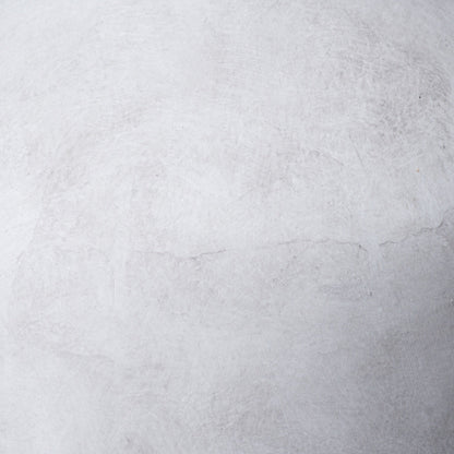 Elegant Darcy Ellipse Stone Vase for Faux Flowers - Darlington's Décor