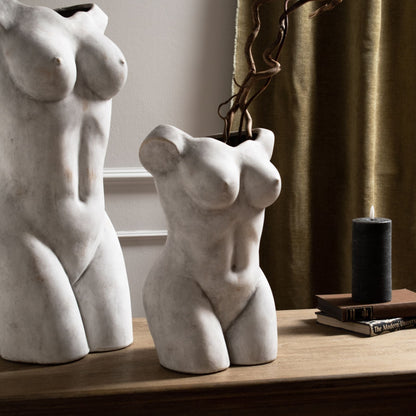 Elegant Female Figure Vase for Modern Home Decor - Darlington's Décor
