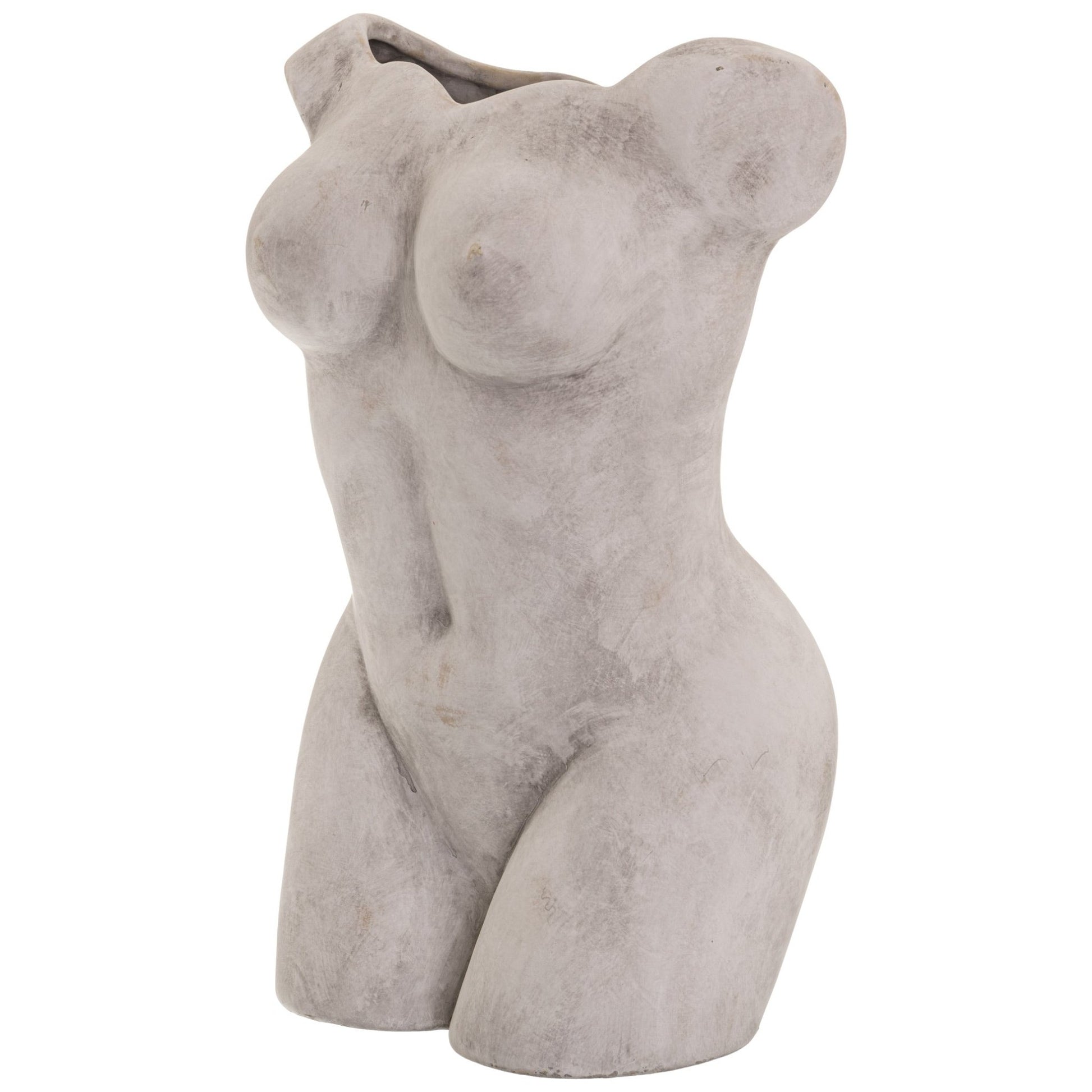 Elegant Female Figure Vase for Modern Home Decor - Darlington's Décor