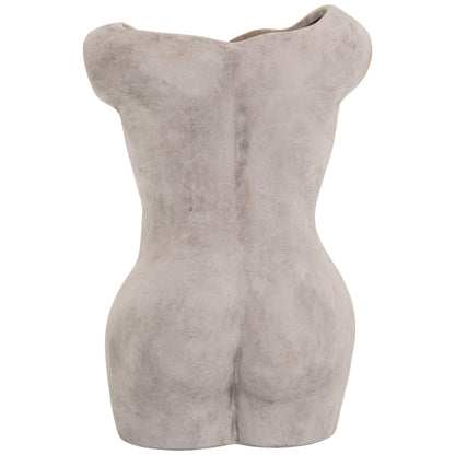 Elegant Female Figure Vase for Modern Home Decor - Darlington's Décor