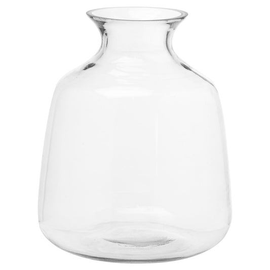 Elegant Hydria Glass Vase for Timeless Floral Displays - Darlington's Décor