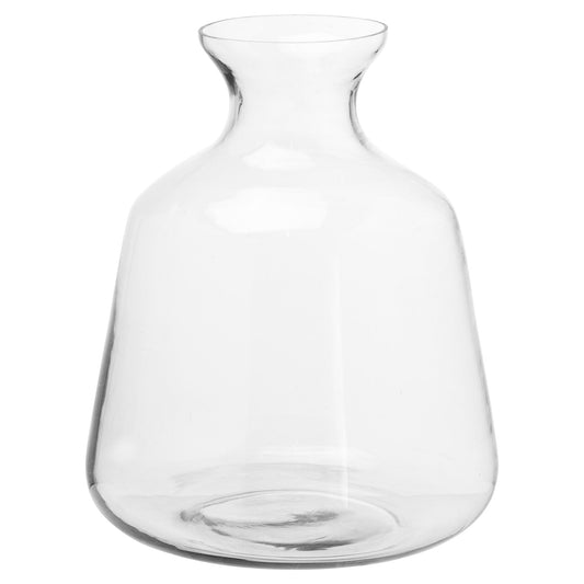Elegant Large Hydria Glass Vase for Stunning Displays - Darlington's Décor