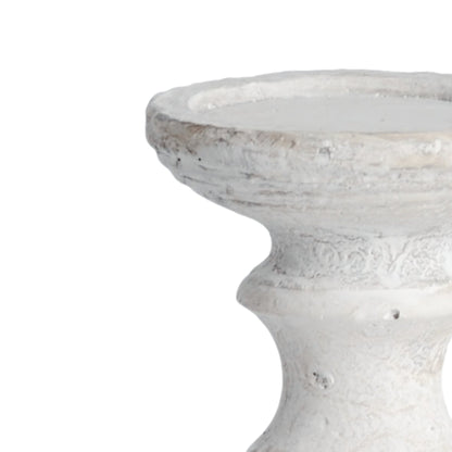 Elegant Large Stone Candle Holder for Timeless Decor - Darlington's Décor