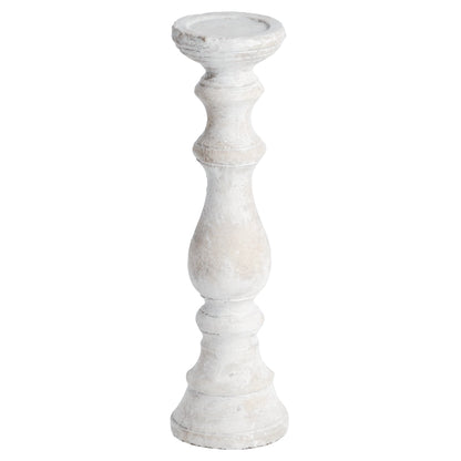 Elegant Large Stone Candle Holder for Timeless Decor - Darlington's Décor