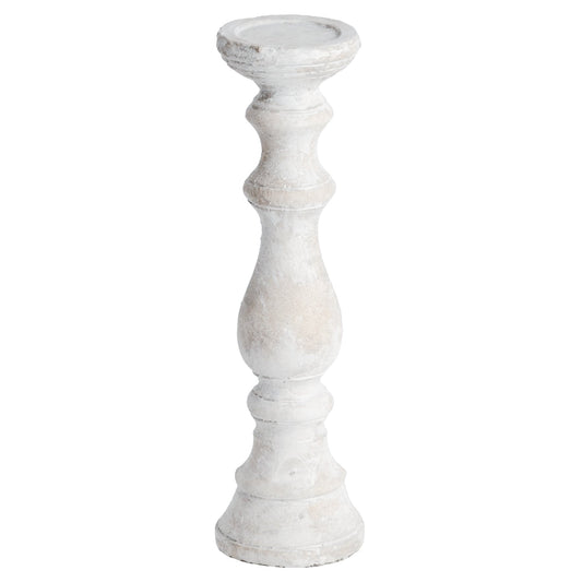 Elegant Large Stone Candle Holder for Timeless Decor - Darlington's Décor