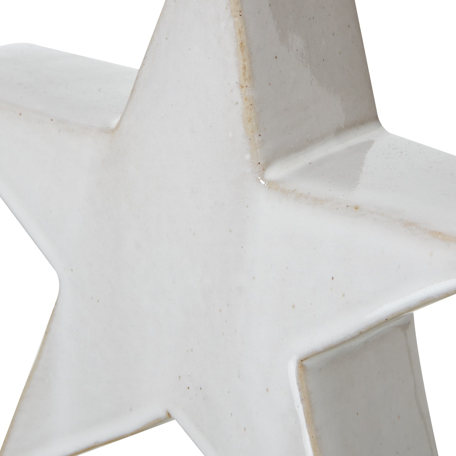 Elegant Medium Ceramic Standing Star Decoration for Home - Darlington's Décor