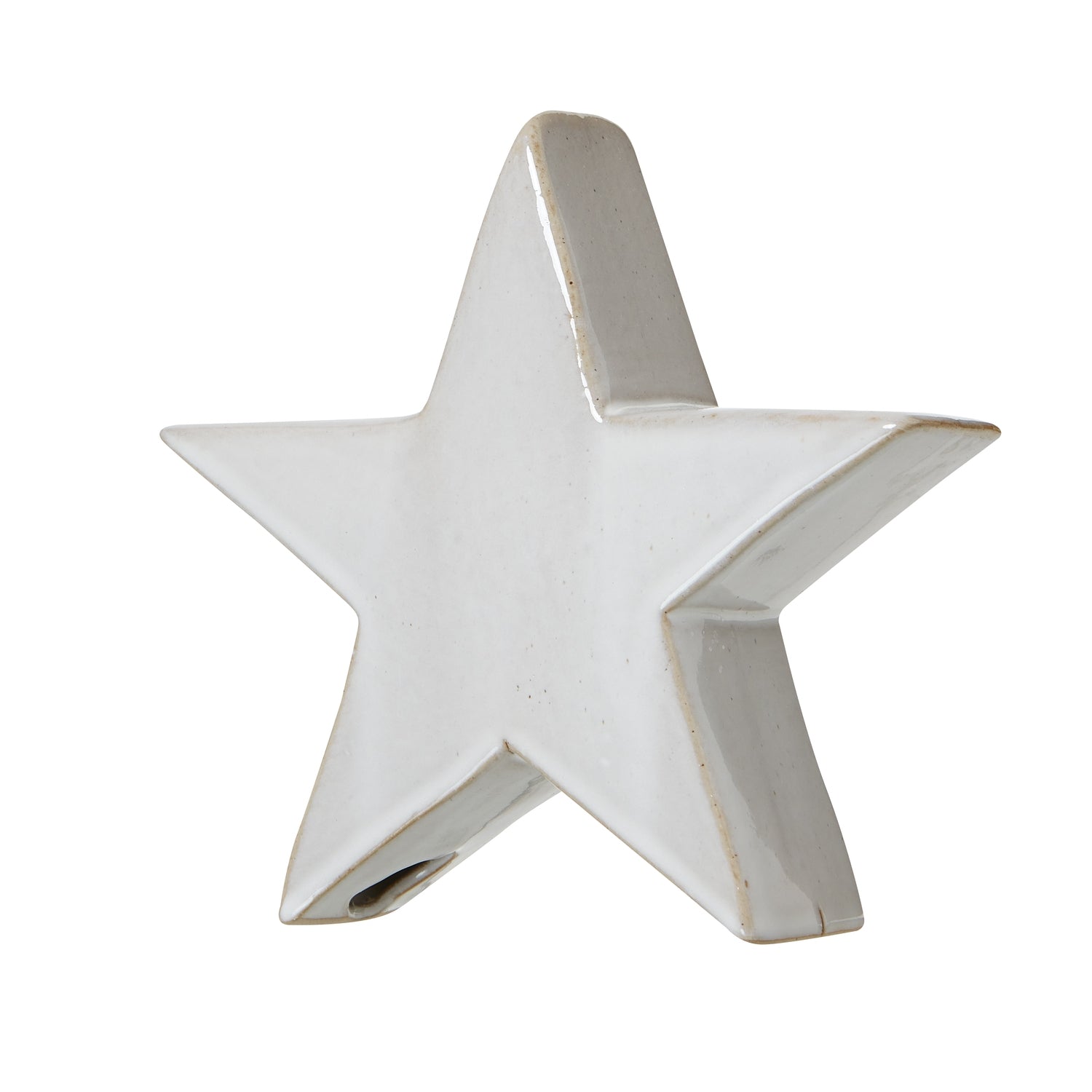 Elegant Medium Ceramic Standing Star Decoration for Home - Darlington's Décor