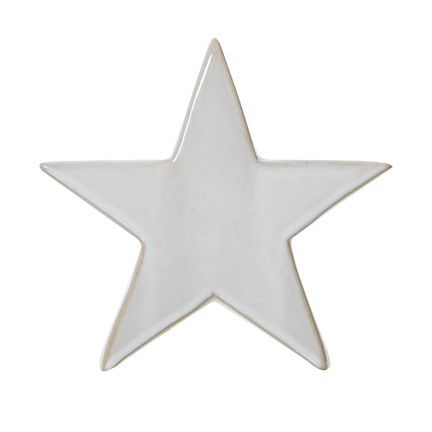 Elegant Medium Ceramic Standing Star Decoration for Home - Darlington's Décor