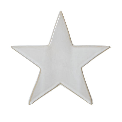 Elegant Medium Ceramic Standing Star Decoration for Home - Darlington's Décor