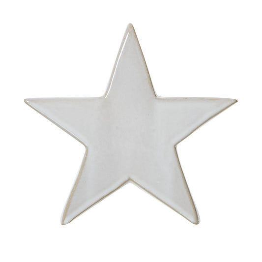 Elegant Medium Ceramic Standing Star Decoration for Home - Darlington's Décor