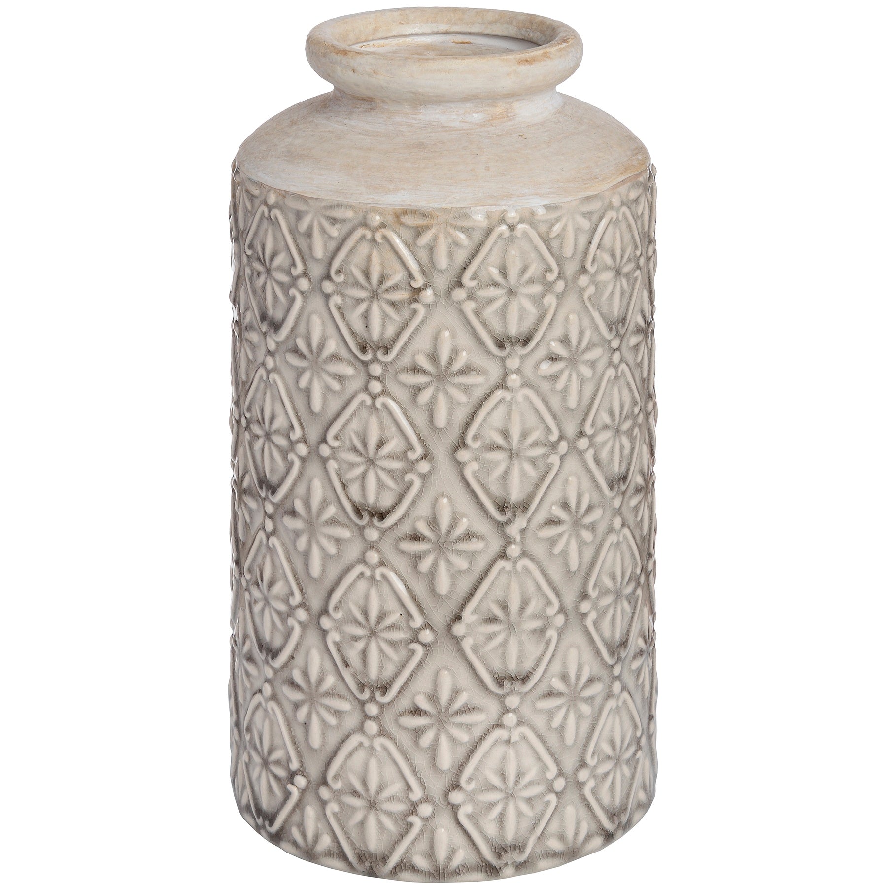 Elegant Medium Nero Vase for Stylish Home Decor - Darlington's Décor