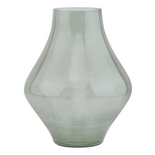 Elegant Platform Bouquet Vase Sage Green for Home Decor - Darlington's Décor