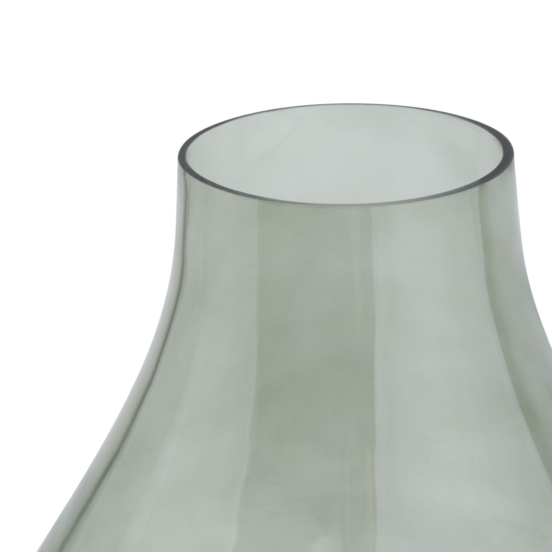 Elegant Platform Bouquet Vase Sage Green for Home Decor - Darlington's Décor