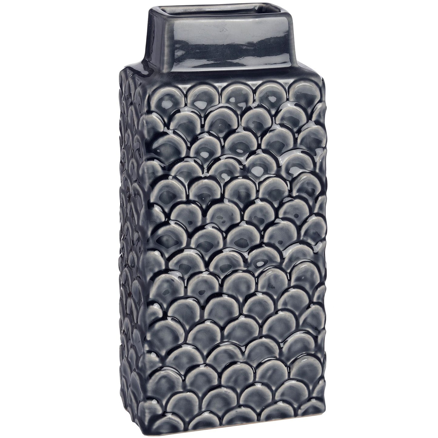 Elegant Rectangular Perugia Vase Medium for Décor - Darlington's Décor