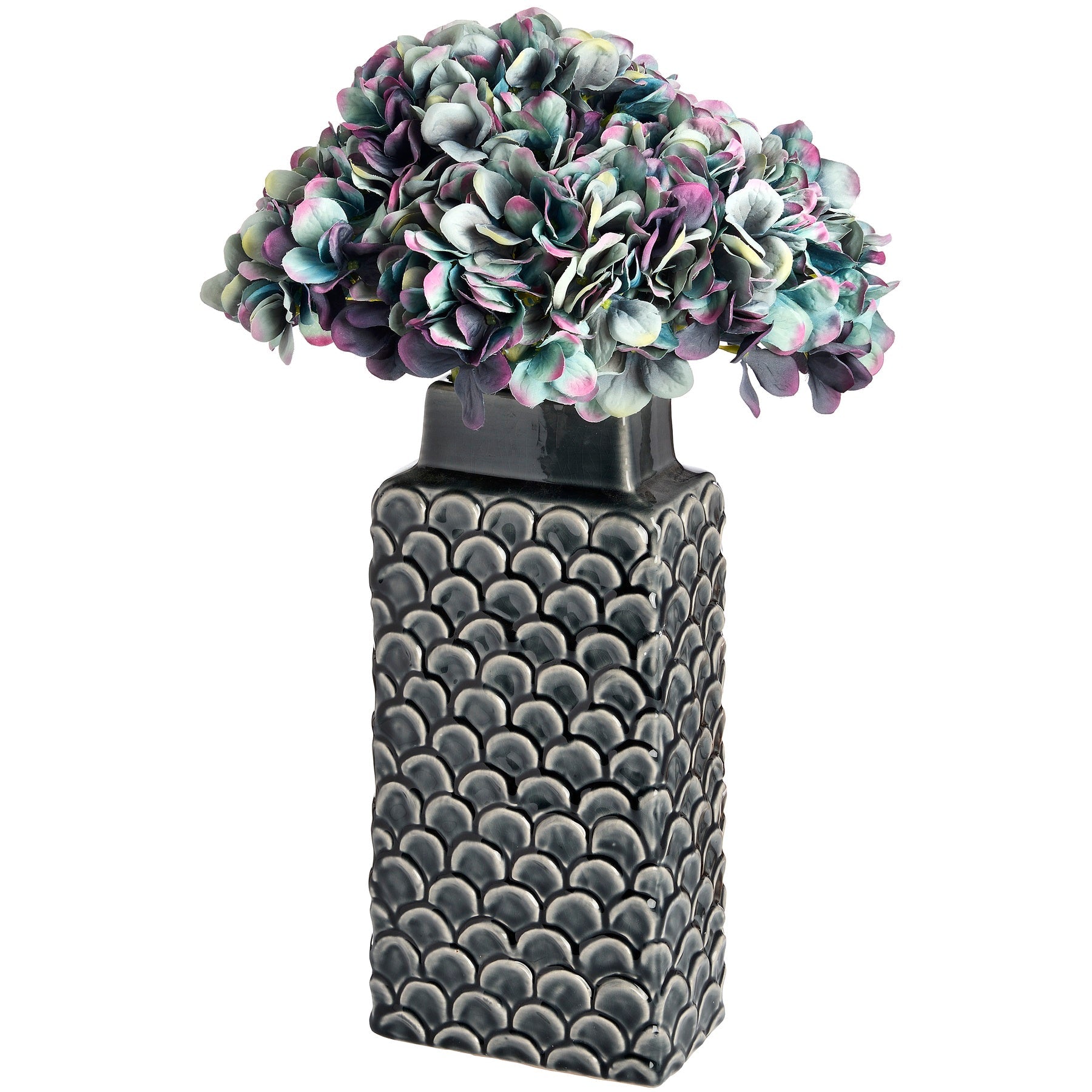 Elegant Rectangular Perugia Vase Medium for Décor - Darlington's Décor