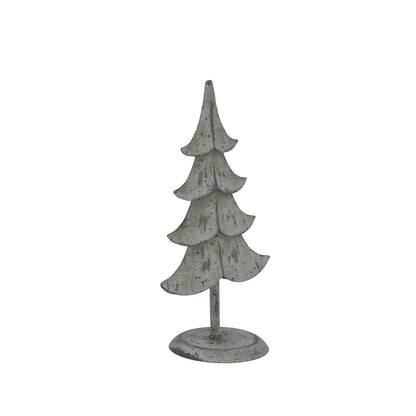 Elegant Rustic Metal Standing Tree for Unique Decor - Darlington's Décor