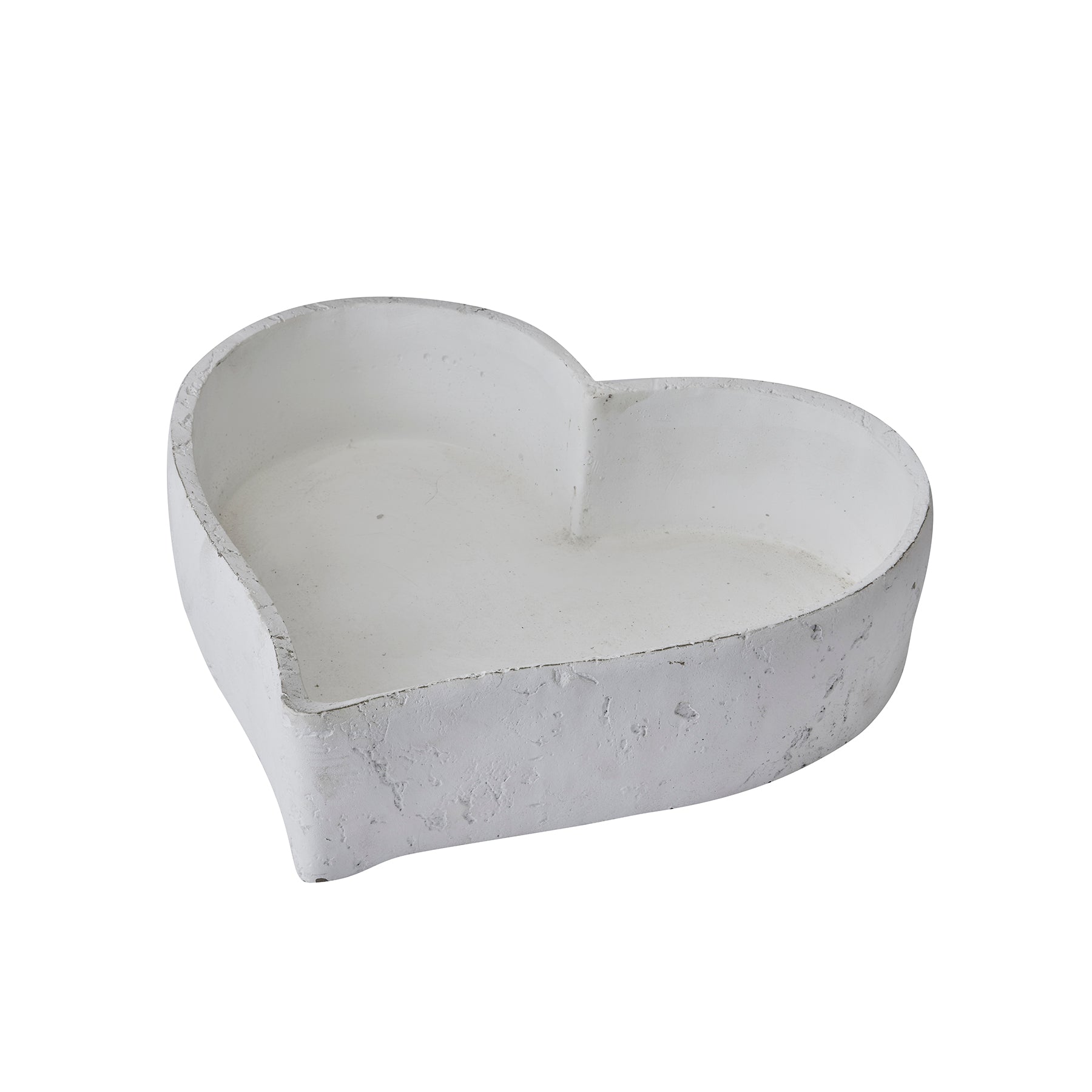 Elegant Set Of Three Large Matt White Ceramic Dishes - Darlington's Décor