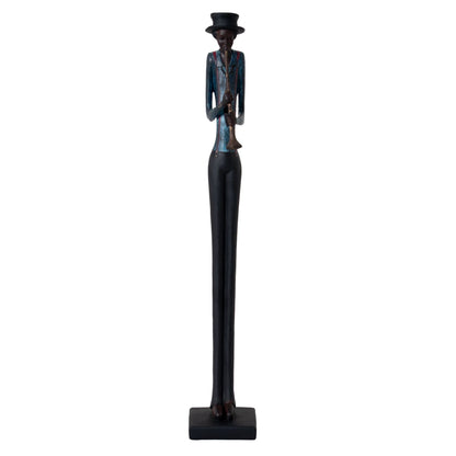 Elegant Standing Jazz Band Trumpeter Figurine for Decor - Darlington's Décor