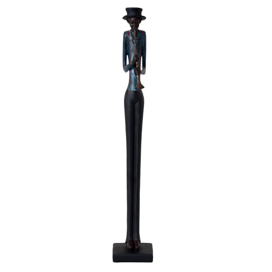 Elegant Standing Jazz Band Trumpeter Figurine for Decor - Darlington's Décor