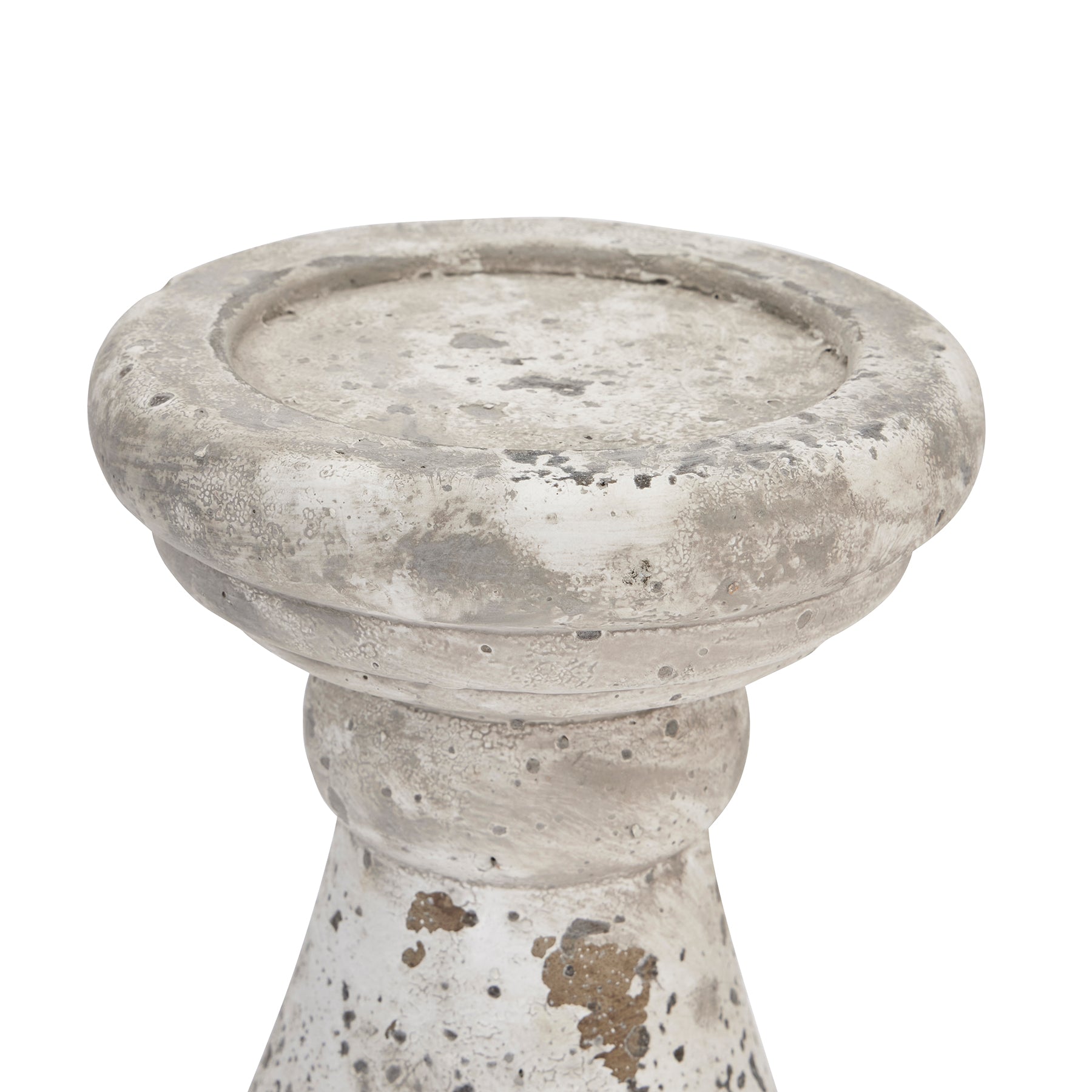 Elegant Stone Ceramic Candle Holder for Ambient Lighting - Darlington's Décor